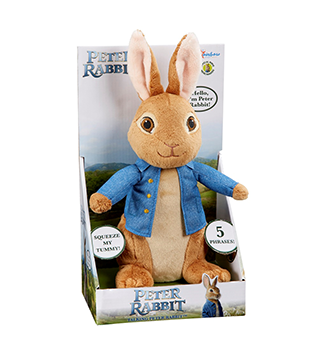 Peter Rabbit 42cm Talking Peter Rabbit Soft Toy